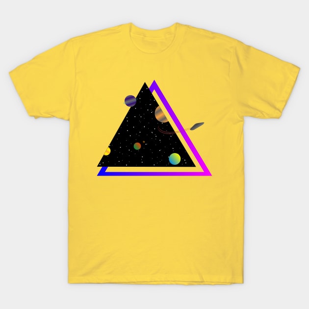 MINIMALIST UNIVERSE T-Shirt by SAMUEL FORMAS